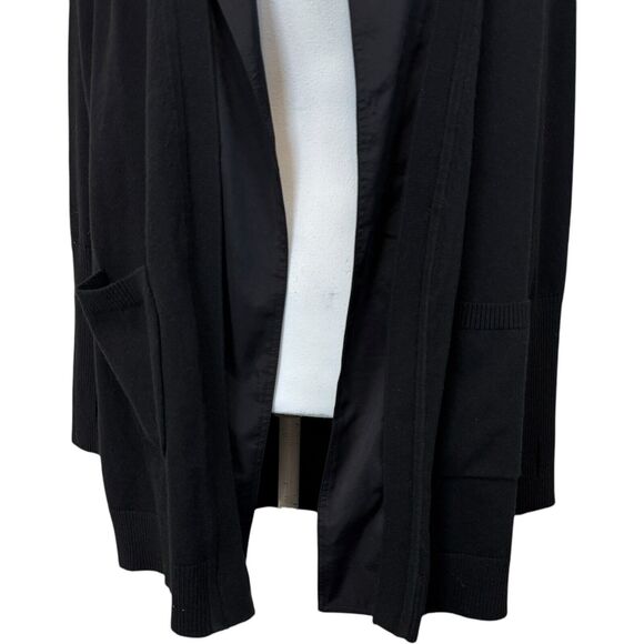 KF/KaufmanFranco Collective Woven Mixed Media Cardigan Size M - Picture 4 of 13